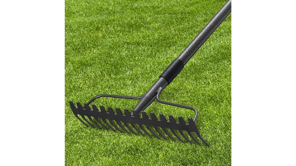 heavy duty bow rake