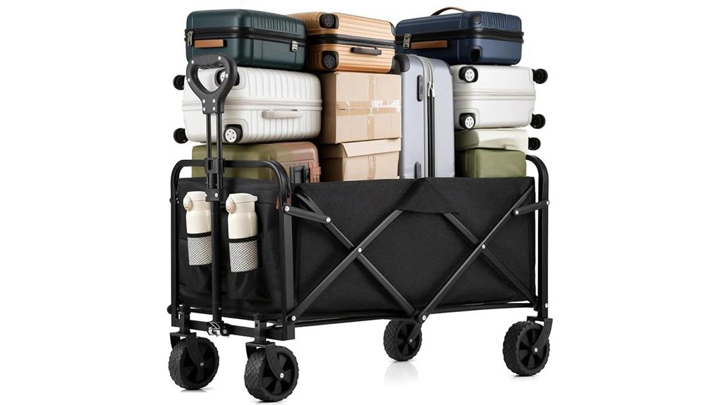 heavy duty collapsible wagon