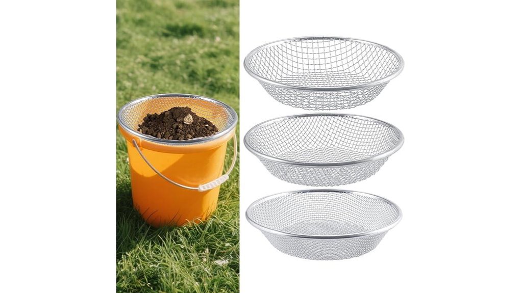 heavy duty compost sifter tool