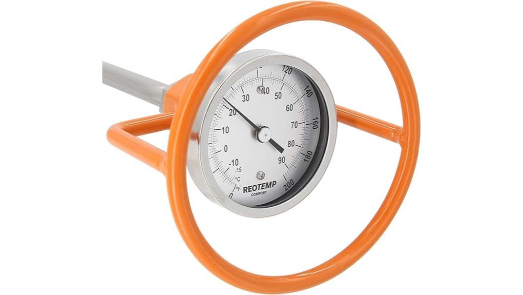 heavy duty compost thermometer