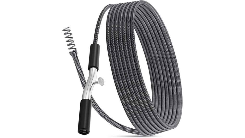 heavy duty drain cleaner tool