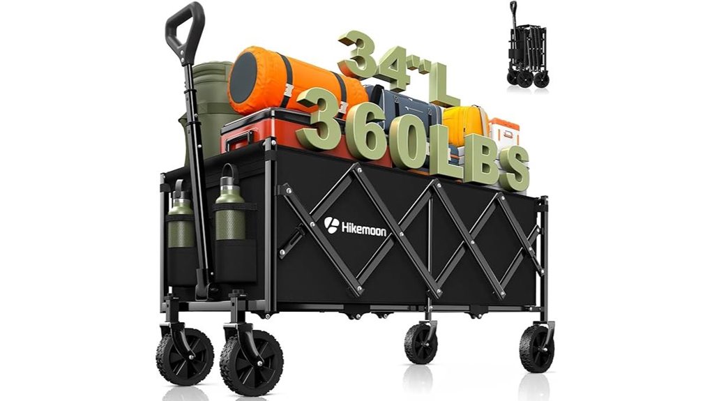 heavy duty folding cart