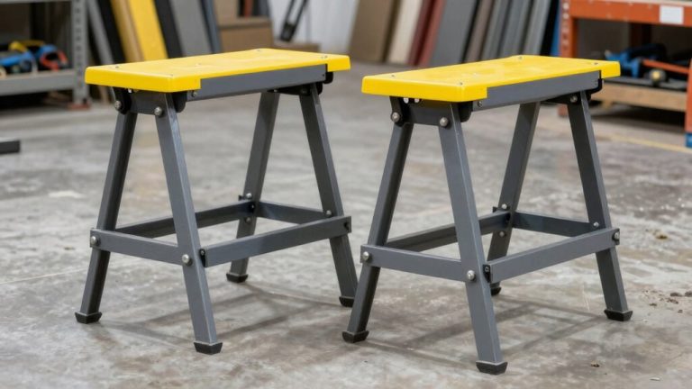 heavy duty folding sawhorses 2026