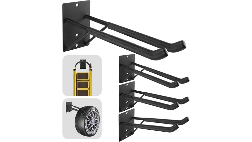 heavy duty garage hooks