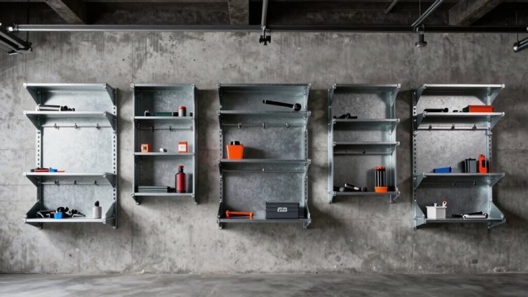 heavy duty garage storage solutions