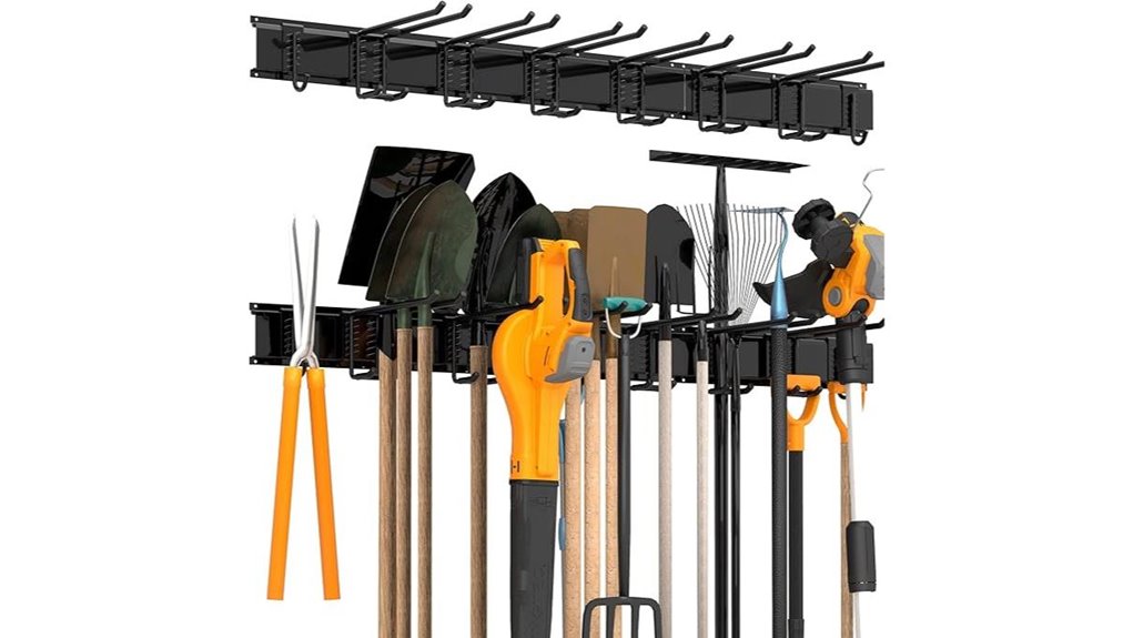 heavy duty garage storage system