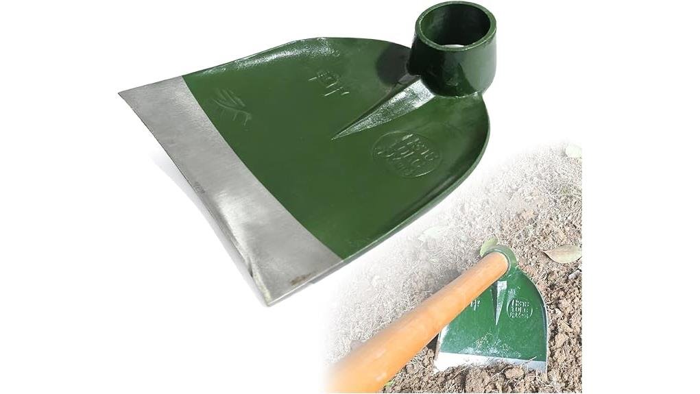 heavy duty garden hoe