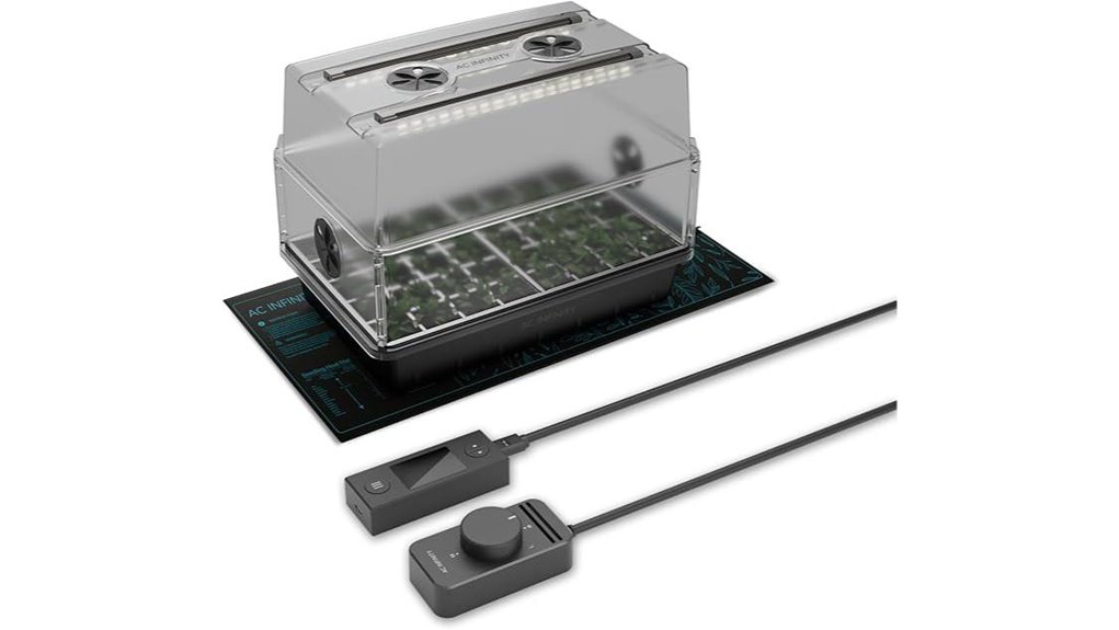 heavy duty germination humidity dome