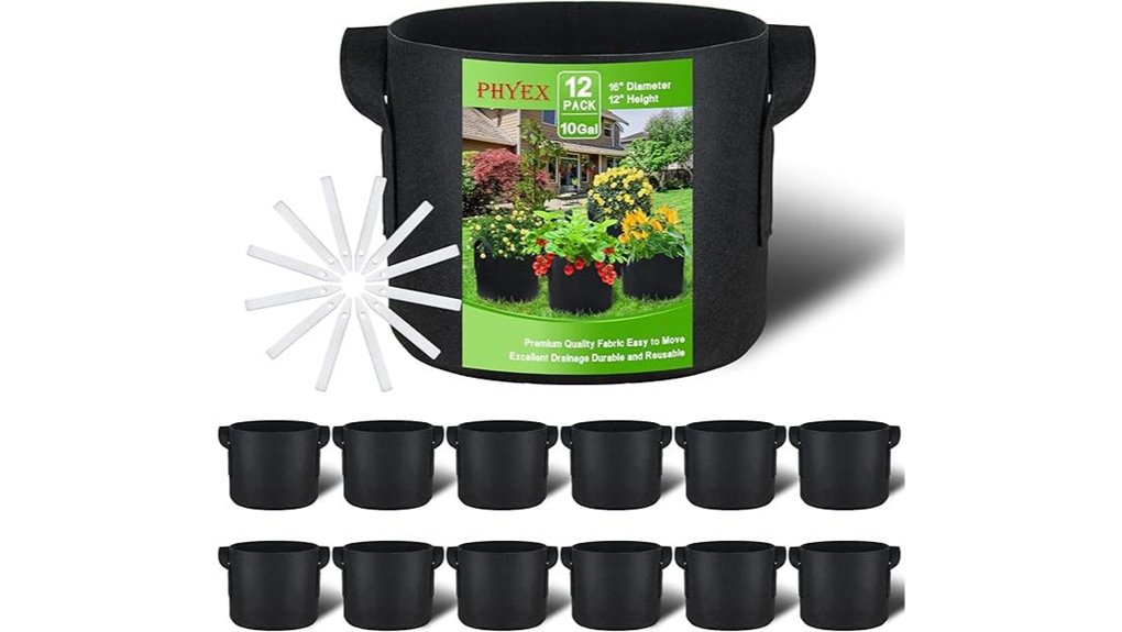 heavy duty grow bags