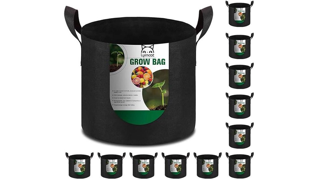 heavy duty grow bags