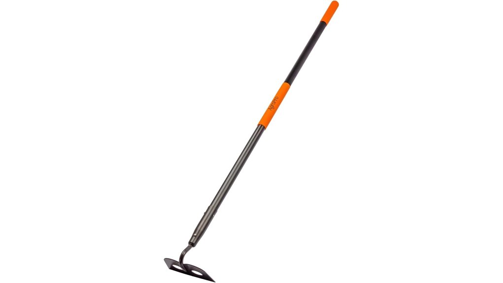 heavy duty long handled hoe