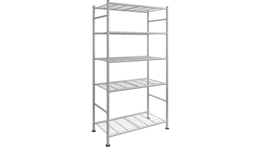 heavy duty metal shelf