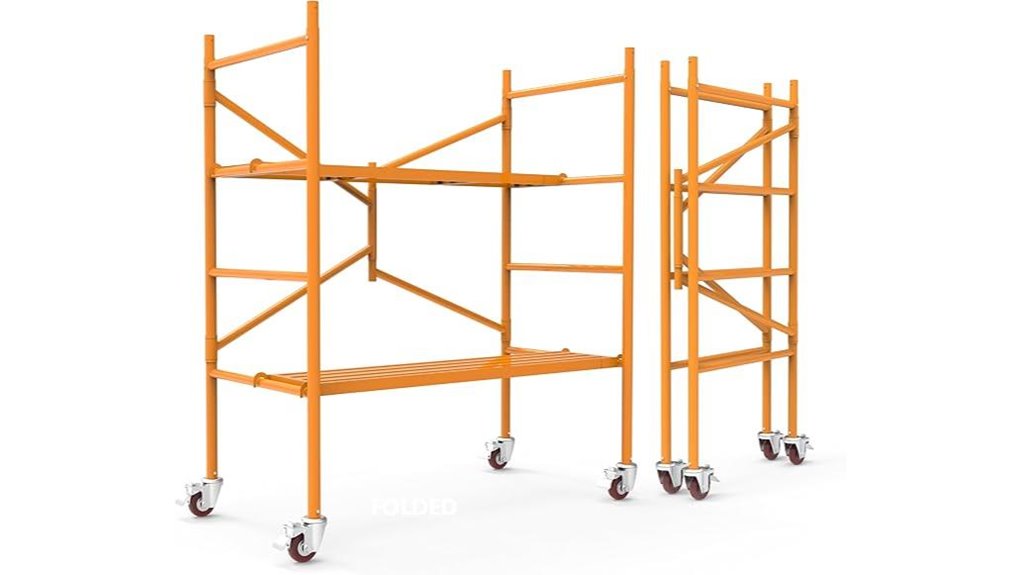 heavy duty mobile work platform