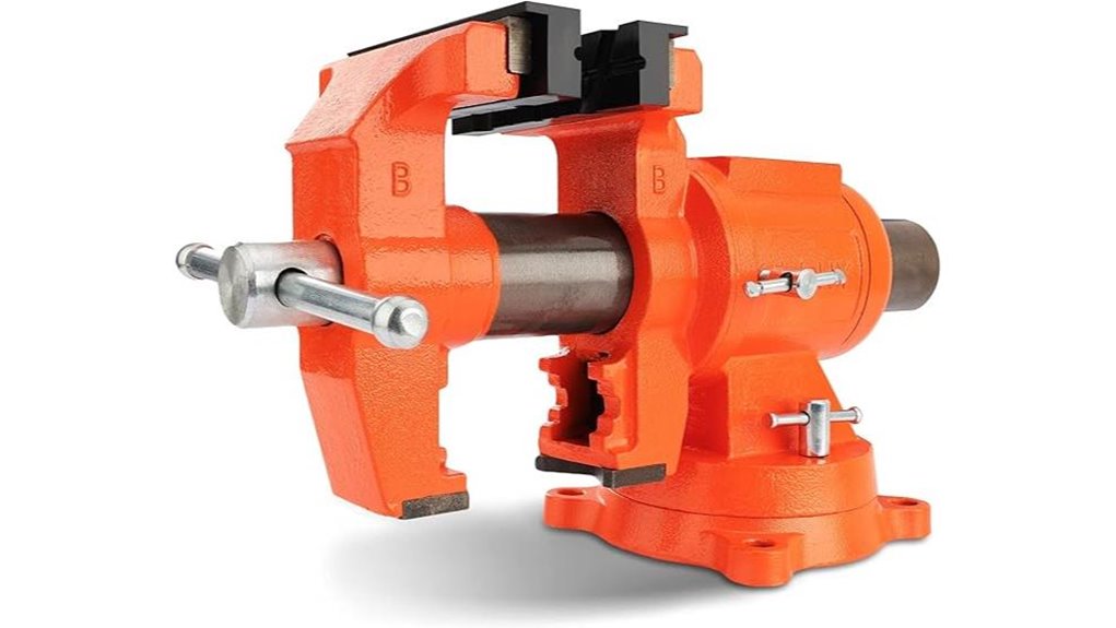 heavy duty swivel bench vise