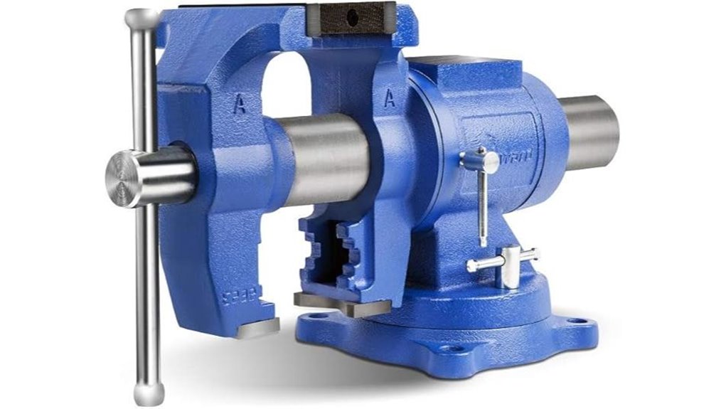 heavy duty swivel vise