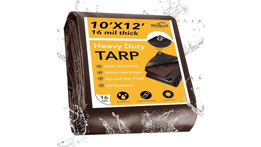heavy duty waterproof tarp