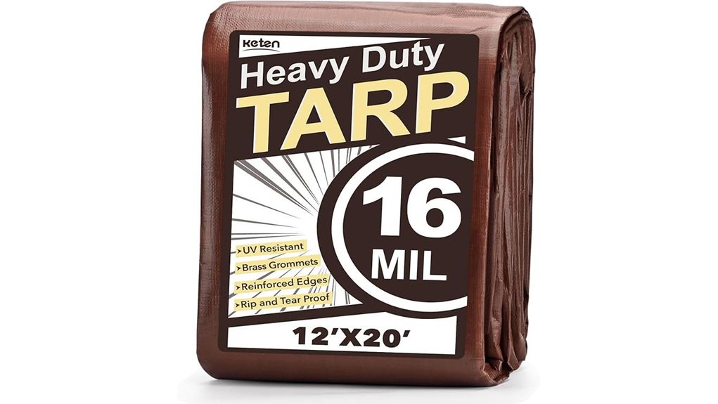 heavy duty waterproof tarp