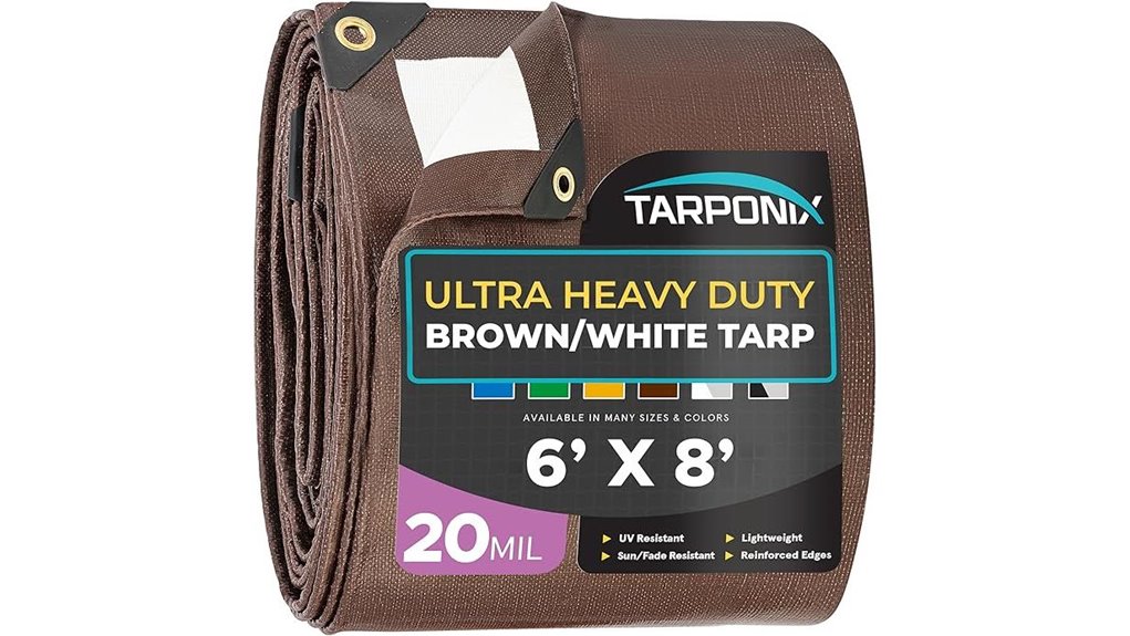 heavy duty waterproof tarp