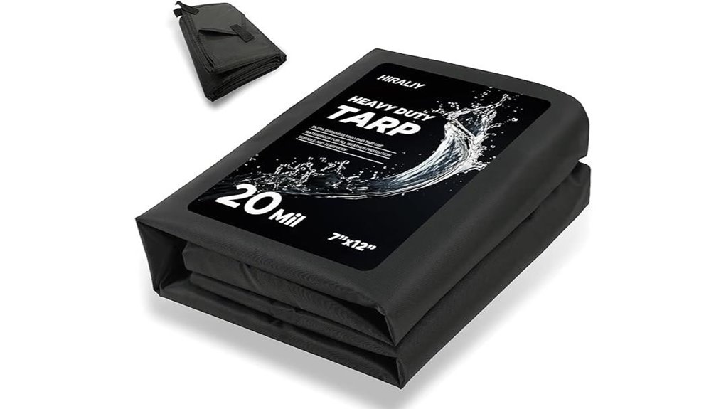 heavy duty waterproof tarp