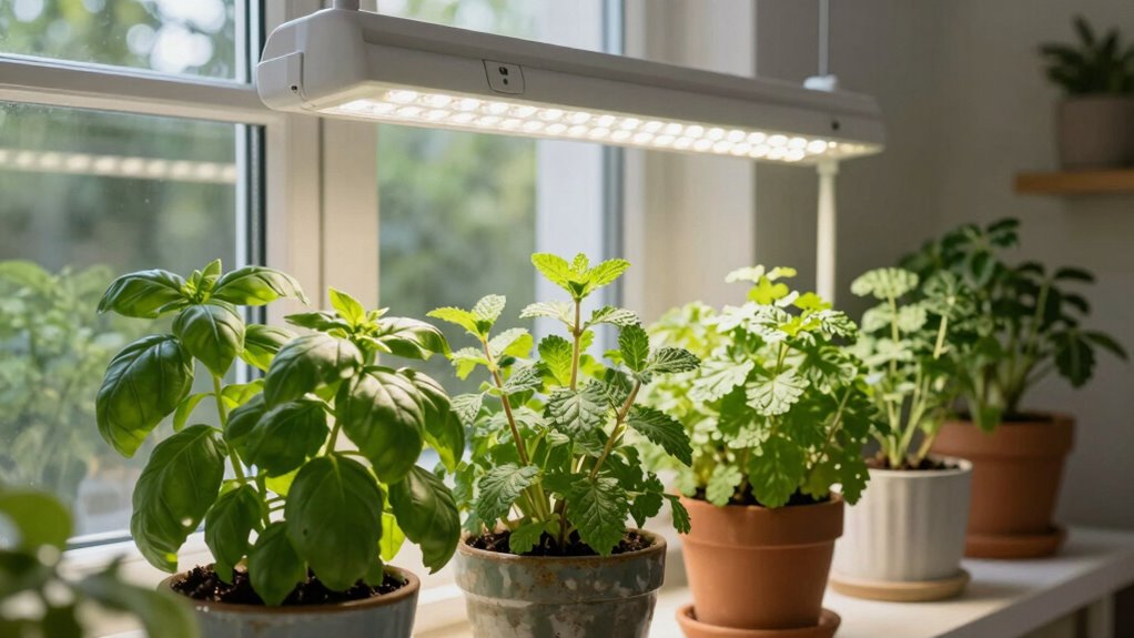 herbs need adequate light