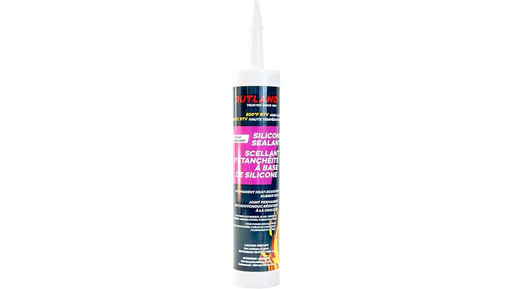 high heat silicone sealant