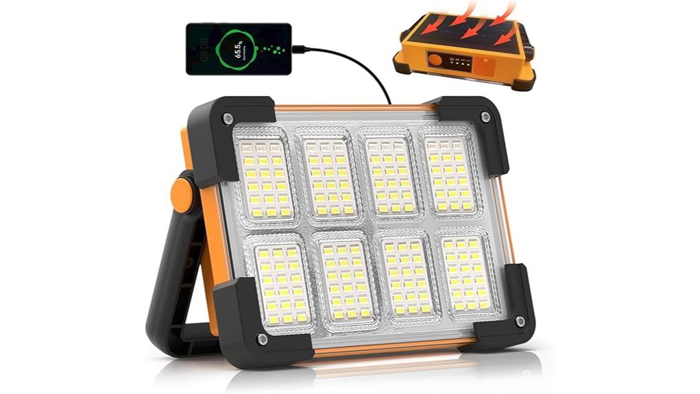 high powered portable lighting solution