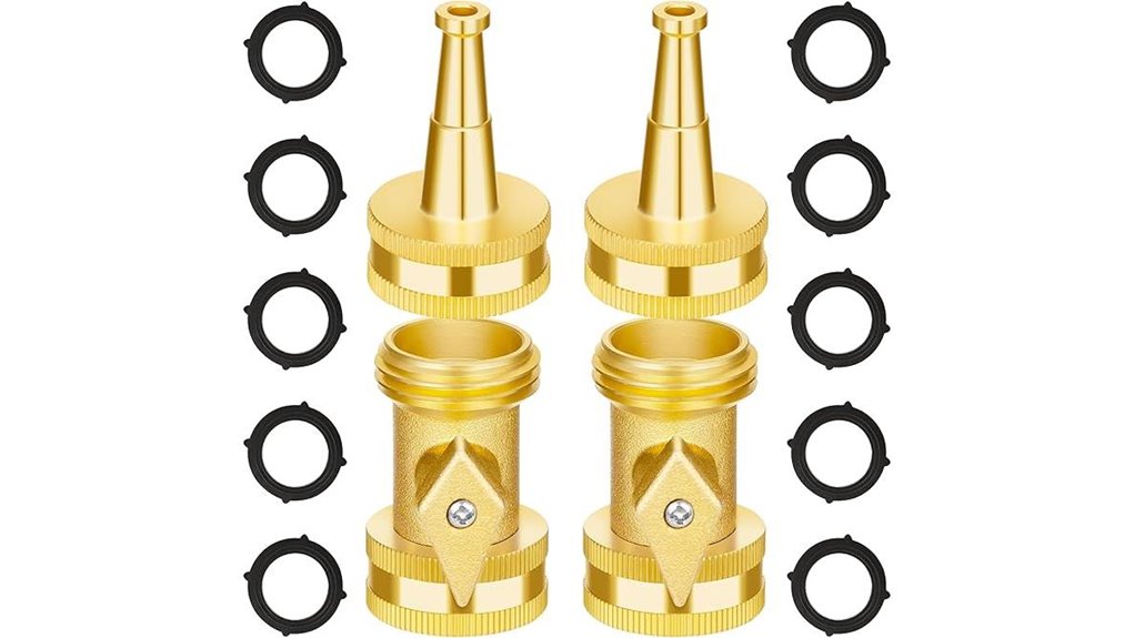 high pressure hose nozzle