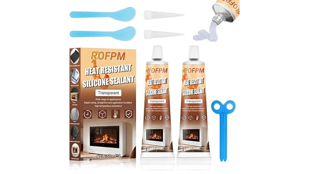 high temperature silicone caulk