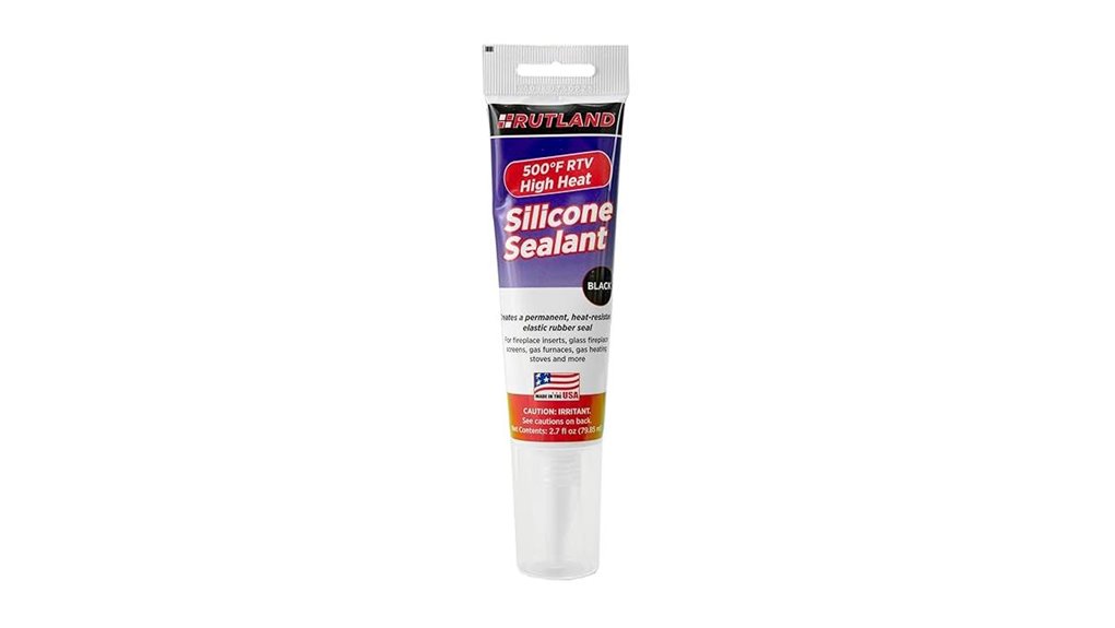 high temperature silicone sealant