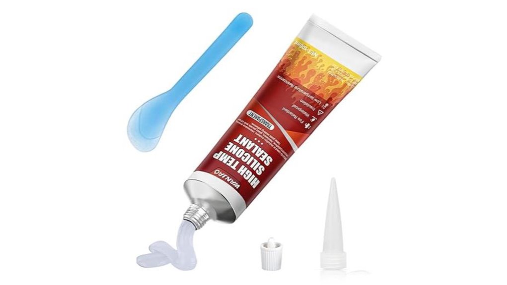 high temperature silicone sealant
