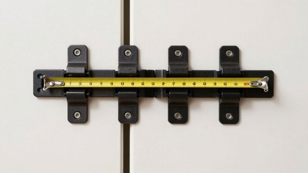 hinge size and weight