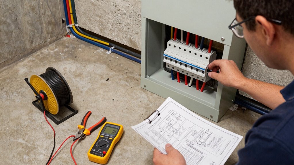 hire electrician or diy