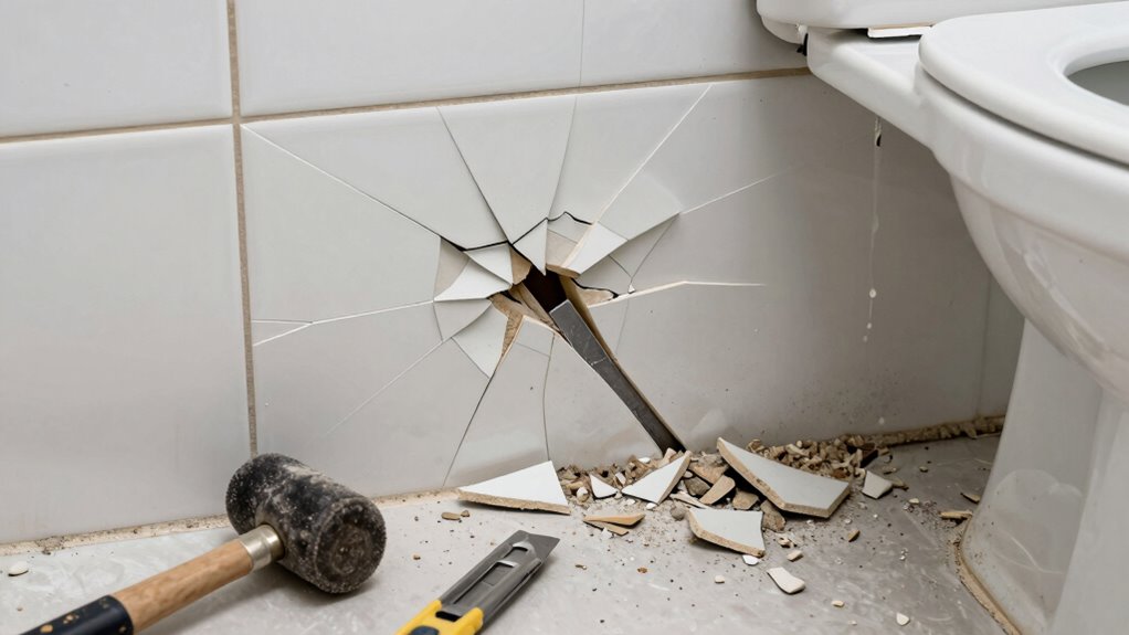 hire professionals for repairs