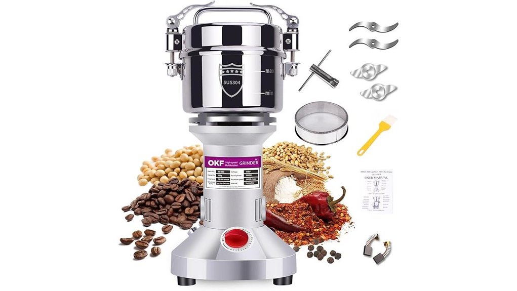 home grain mill 550g