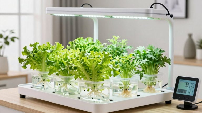 home hydroponic gardening basics