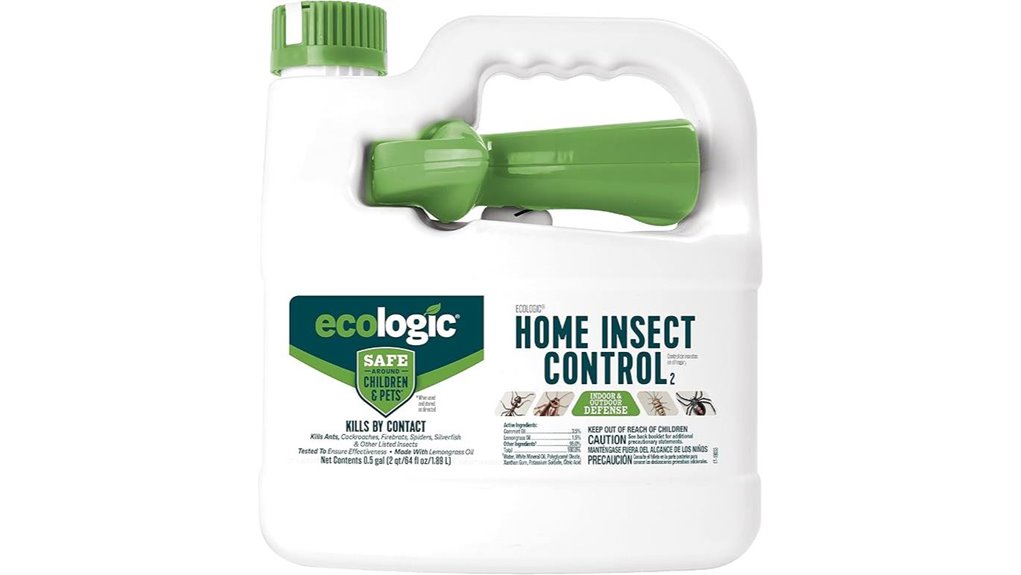 home insect control spray