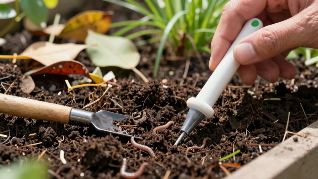 home soil testing methods