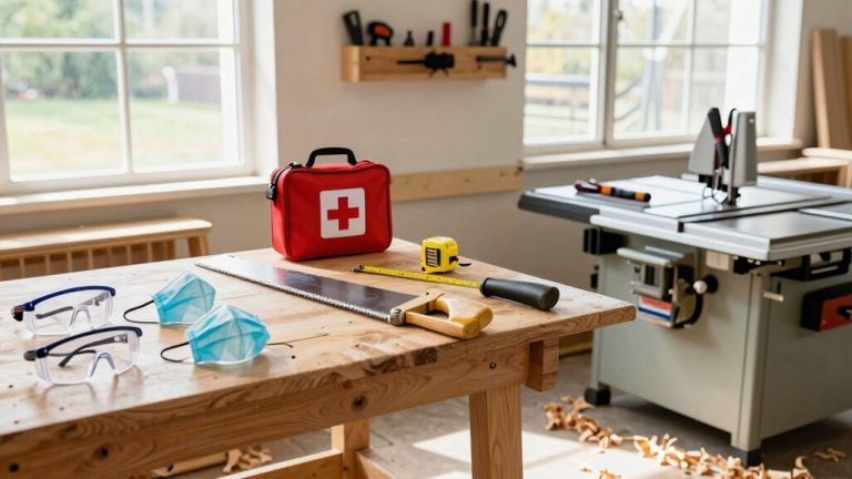 home woodworking safety practices