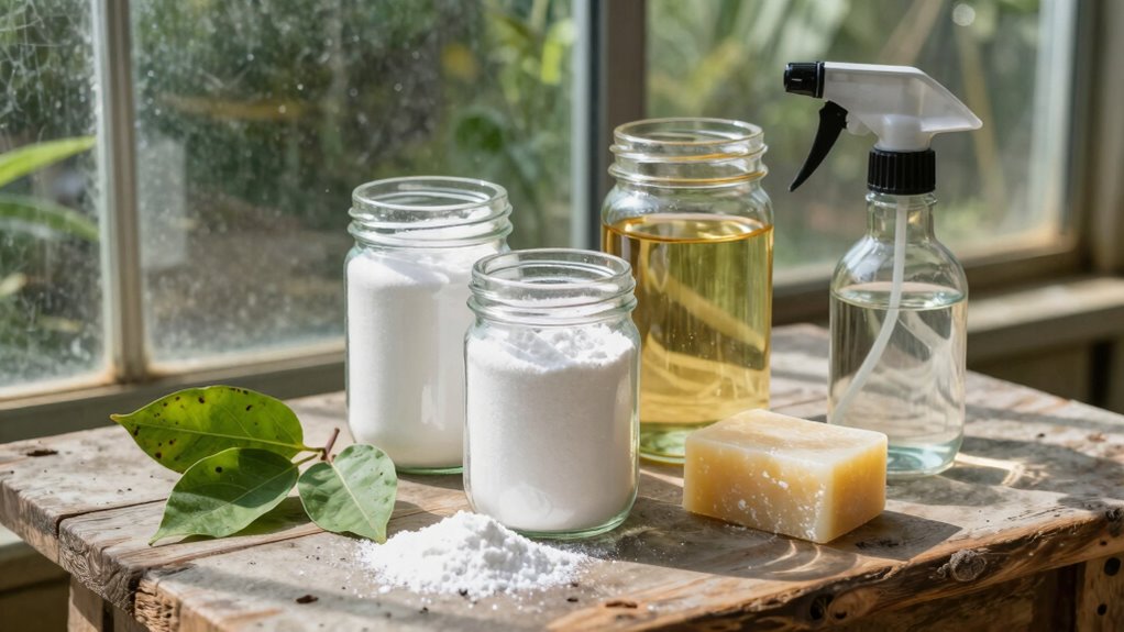 homemade fungicide spray recipe