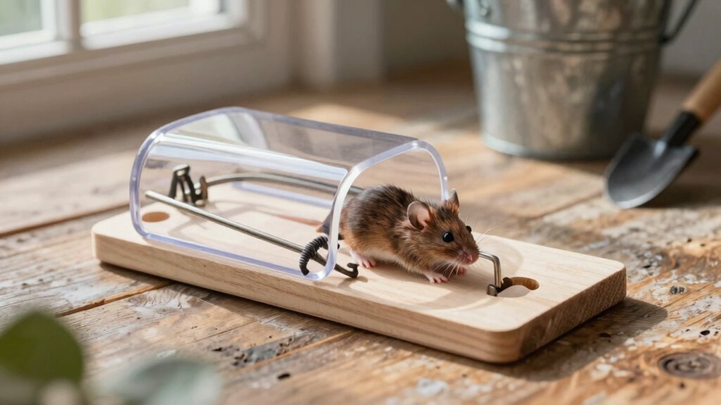 humane rodent trapping methods
