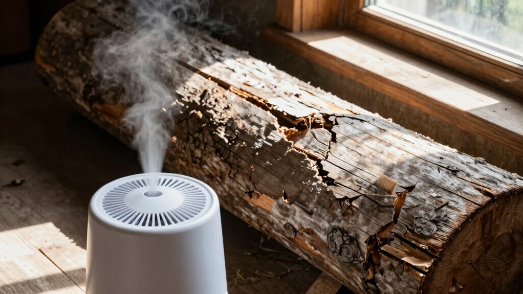 humidity affects wood stability