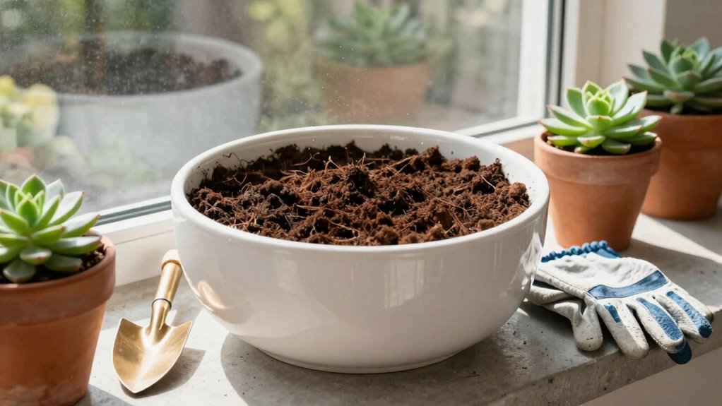 ideal container planting mix