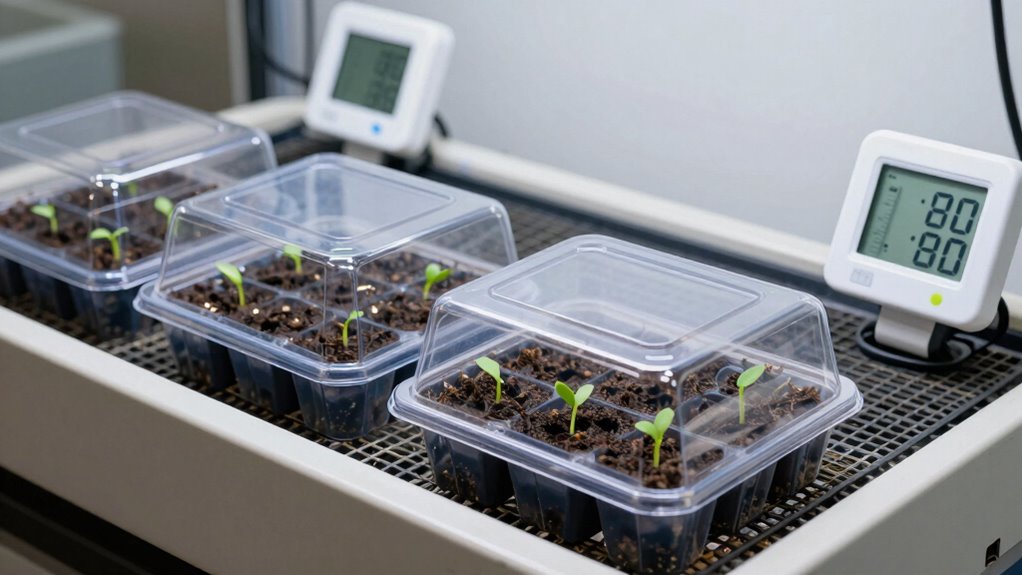 ideal seed germination temperatures