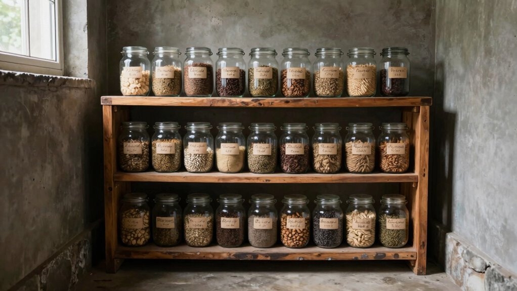 ideal seed storage locations