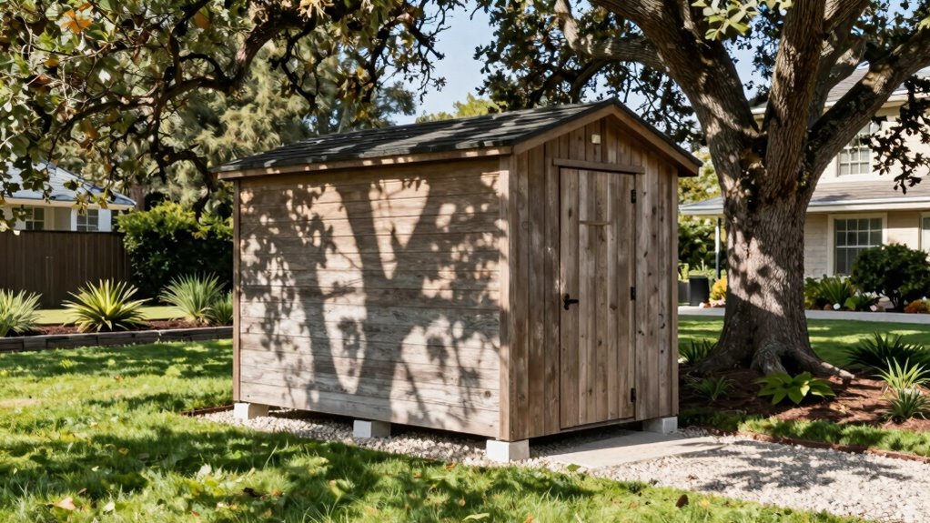 ideal shed placement tips