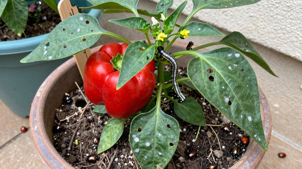 identify and manage pepper pests