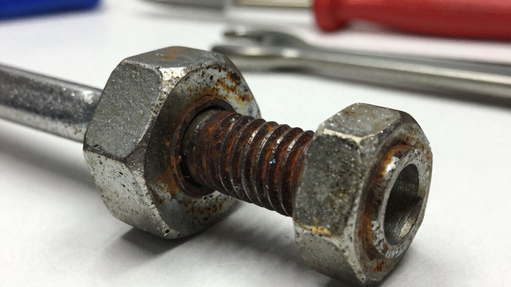 identify bolt type condition