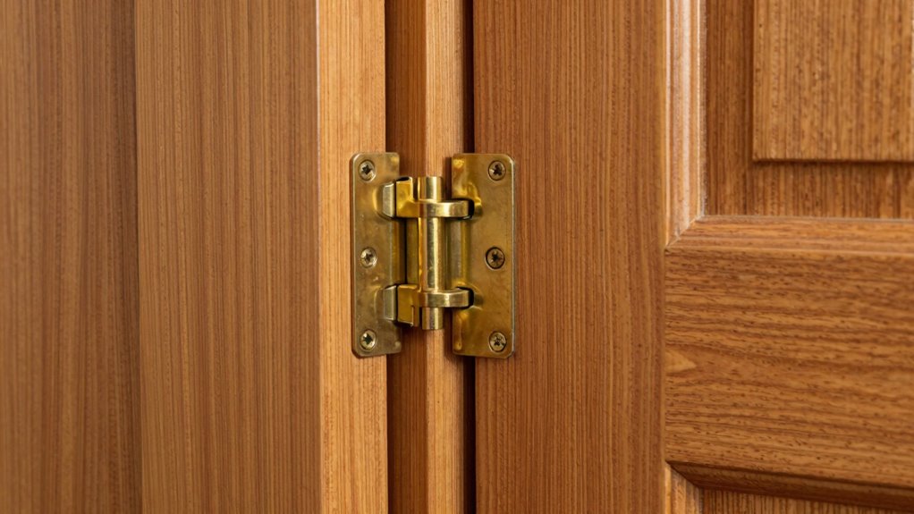 identify door hinge type