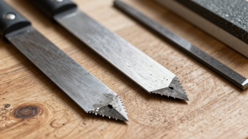 identify dull tools quickly