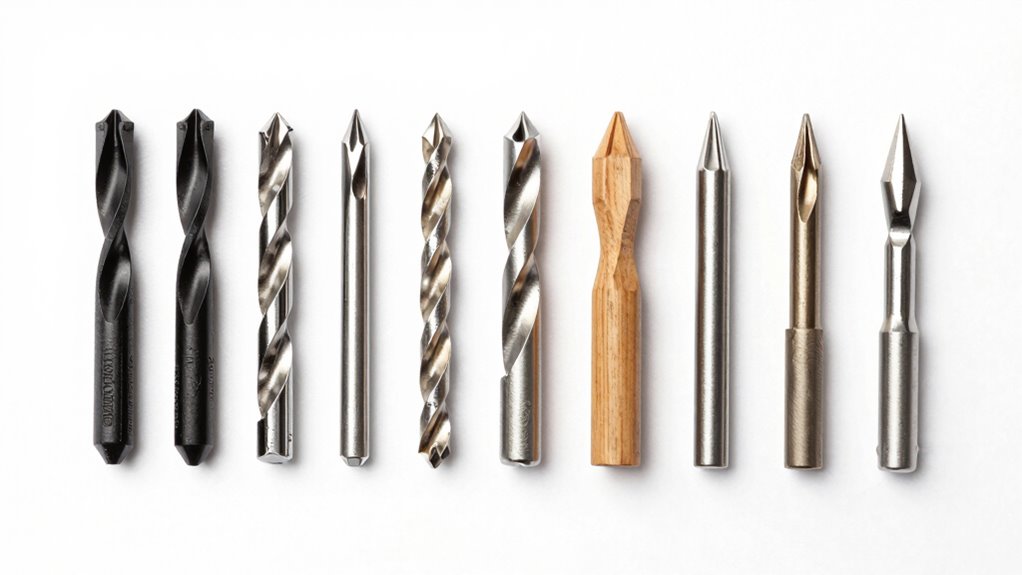 identify materials before drilling